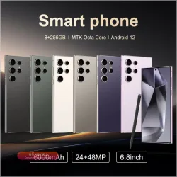 Смартфон S24 Pro 8/256GB Android Dual SIM 6.8" 6000mAh
