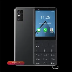 DOOV R77 Pro Смартфон 4G, 2.8", 3GB+32GB, Android, Камера 5MP, Русская/Ивритская клавиатура