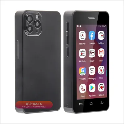 Melrose S9 Pro: Компактный 3-дюймовый смартфон на Android с Quad Core, 2GB+16GB, 5MP камерой и 1000mAh батареей