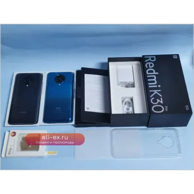 Глобальная прошивка Xiaomi Redmi K30 Pro Zoom 5G (Snapdragon 865) Android Б/У