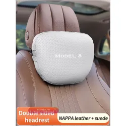 Подушка для подголовника и поясницы Tesla Model 3/S