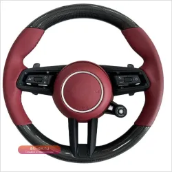 Рулевое колесо из карбона для Porsche 911, Cayenne, Boxster, Macan, Panamera