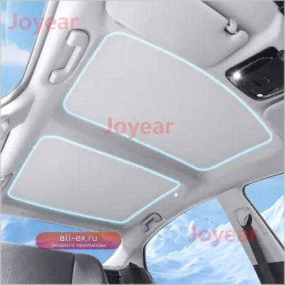 Автошторка панорамная для Toyota Camry 9 2024-2025, защита от солнца и УФ, термоизоляция