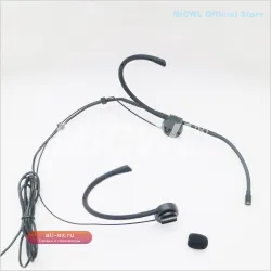 Профессиональный конденсаторный головной микрофон для AKG/Samson с TA3F/XLR 3Pin, складной, беспроводной, SM97