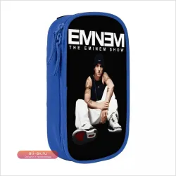 Пенал Eminem Hip Hop: удобный органайзер для студентов и офисных принадлежностей с ярким музыкальным дизайном.