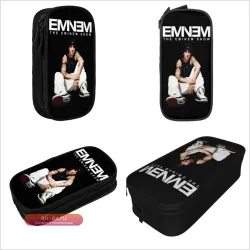 Пенал Eminem Hip Hop: удобный органайзер для студентов и офисных принадлежностей с ярким музыкальным дизайном.