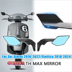Зеркала заднего вида для Vespa Sei Giorni 2016-2022, Elettrica 2018-2024 (2021, 2023, 2024)