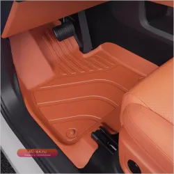 Автомобильные коврики для Li L6 (левый руль), полный комплект, всепогодные