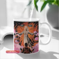Кружка Sabrinas the Little Witch | Керамическая | Для кофе, овсянки, завтрака | Креативный дизайн