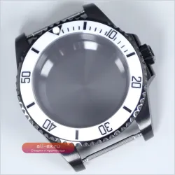 Корпус часов для дайвинга 20 ATM 40 мм керамический безель, подходит для Seiko NH35, NH36, NH34, NH38, ETA 2824, Miyota 8215, циферблат 28.5 мм SUB