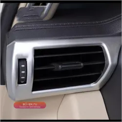 Накладка на вентиляцию стойки крыши для Toyota Land Cruiser 300 LC300 2021-2024