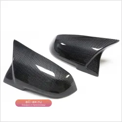 Накладки на зеркала из карбона для BMW 1/2/3/4 серии X1 X3 X4 XGT