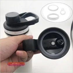 Силиконовая прокладка для бутылки Thermoflask 40oz прозрачная
