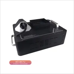 Уличная дым-машина 1500W с RGB LED подсветкой, DMX512 и беспроводным пультом