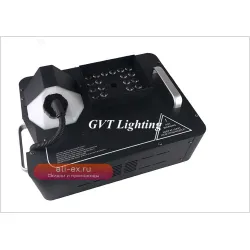 Уличная дым-машина 1500W с RGB LED подсветкой, DMX512 и беспроводным пультом