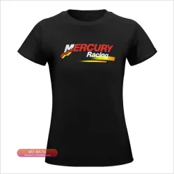 Женская летняя оверсайз футболка Mercury Racing