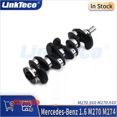 Коленвал для Mercedes-Benz A160 A180 A200 B160 B180 B200 CLA180 CLA200 GLA180 (1.6L T Gas M274 M270, 2011-2019)