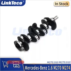 Коленвал для Mercedes-Benz A160 A180 A200 B160 B180 B200 CLA180 CLA200 GLA180 (1.6L T Gas M274 M270, 2011-2019)