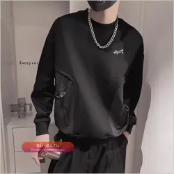 Мужская футболка с круглым вырезом для гольфа Spring brand