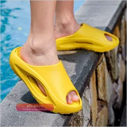 Сланцы для мужчин Trendy Yellow House: комфортные, мягкие, с нескользящей подошвой, идеальные для лета