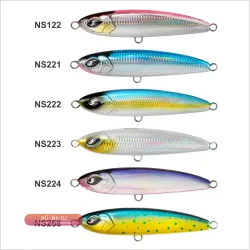 Noeby Stickbait 165 мм 105 г: тонущая приманка-воблер для ловли тунца и GT