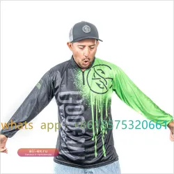 GooganSquad Термофутболка с молнией на четверть для рыбалки