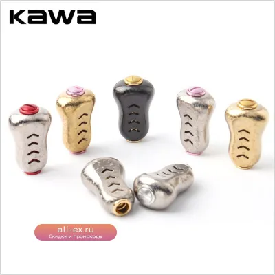 Рукоятка для катушки Kawa из титанового сплава (36 мм, 6 г/шт., 2 подшипника)