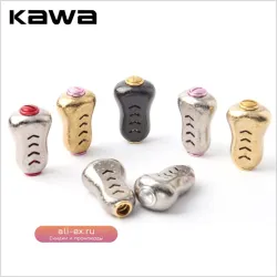 Рукоятка для катушки Kawa из титанового сплава (36 мм, 6 г/шт., 2 подшипника)