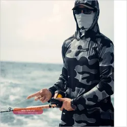 Удочка с длинным рукавом Sailing Gear для рыбалки UV