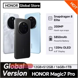 HONOR Magic7 Pro 2025: Новый флагман Global 5G со Snapdragon 8 Elite