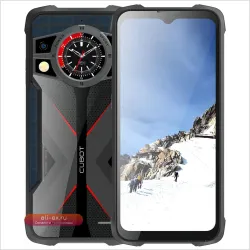 Смартфон Cubot KingKong 9 12/256GB, 100Мп, NFC, IP68, Helio G99, 120Hz Black