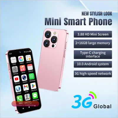 Android Смартфон SERVO 19E Mini 3G, 2 SIM, 2/16GB, 3.88"