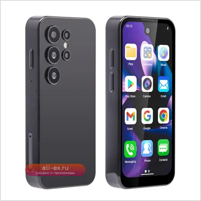 SOYES S26 Pro Mini Смартфон Android 12, 4G, 3.88" IPS, 3/4GB+32/64GB, 1950mAh
