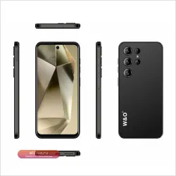 Смартфон W&O X18 4G, 6.6" HD, 8/128 ГБ, Android 14, 5200 мАч, 2 SIM