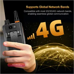 UNIWA F41: Водонепроницаемый 4G Смартфон с PTT и Zello