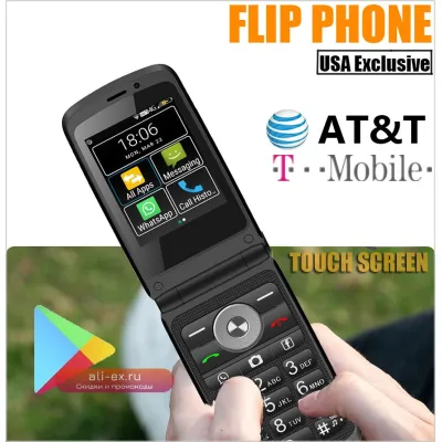 Смартфон Ohly TIQ Q5 с сенсорным экраном 4G, доступен в Google Play, T-Mobile