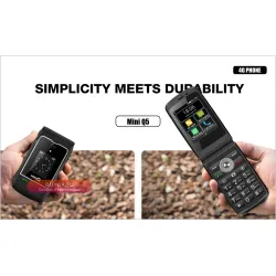 Смартфон Ohly TIQ Q5 с сенсорным экраном 4G, доступен в Google Play, T-Mobile
