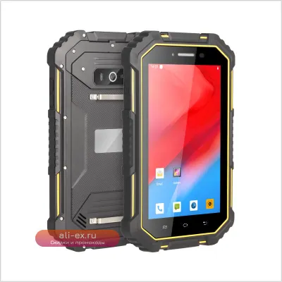 Смартфон UNIWA HV3 7" FHD IP67, Android 9.0, 4/64Gb, NFC, 13MP, 8000mAh