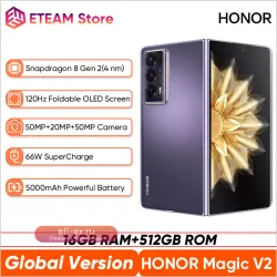 Смартфон Honor Magic V2 Global Version 7.92" LTPO OLED 120Hz Snapdragon 8+ Gen 2 66W 50MP