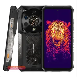 Ulefone Armor 28 Ultra 5G: Ударопрочный смартфон, 16/1024 ГБ, Термокамера, 10600 мАч, 120 Вт, Android 14