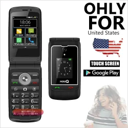 Смартфон Ohly For US, 4G, сенсорный экран, разблокирован (T-Mobile, AT&T), новая модель