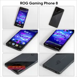 ROG Phone 8 & 8 Pro: Игровой смартфон 5G с Snapdragon 8 Gen 3, AMOLED 165 Гц и камерой 50 Мп