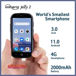 Unihertz Jelly 2 Mini Смартфон 3" 6/128GB Android 11 Helio P60 NFC