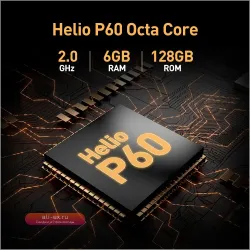 Unihertz Jelly 2 Mini Смартфон 3" 6/128GB Android 11 Helio P60 NFC