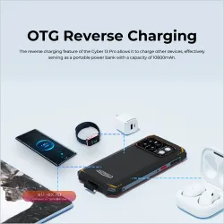 Смартфон HOTWAV Cyber 13 Pro 6.6" FHD+ 20GB/256GB 64MP 10800mAh