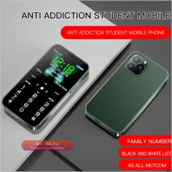 SOYES D13 - Компактный 4G LTE телефон с двумя SIM-картами, SOS и Type-C