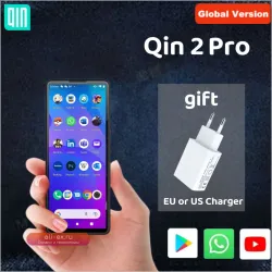 Qin 2 Pro: Смартфон с Android 9, сенсорным экраном и 4GB+64GB