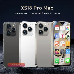 SOYES XS18 Pro Max: Мини-смартфон 4G, 4.3" HD, 4 ядра, Android