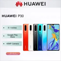 Смартфон HUAWEI P30 Global Version 6.1" 40MP 128GB 4G Android с Google Play
