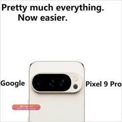 Google Pixel 9 Pro 6.3" OLED 120Hz 4700mAh 27W Tensor G4 16GB RAM NFC IP68 50MP